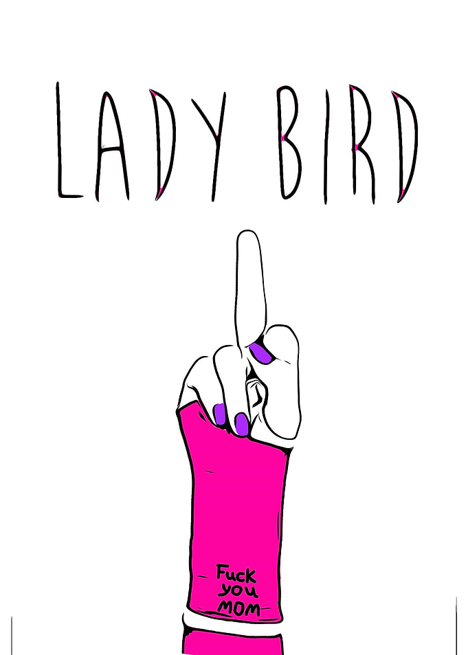 LADY BIRD CAST