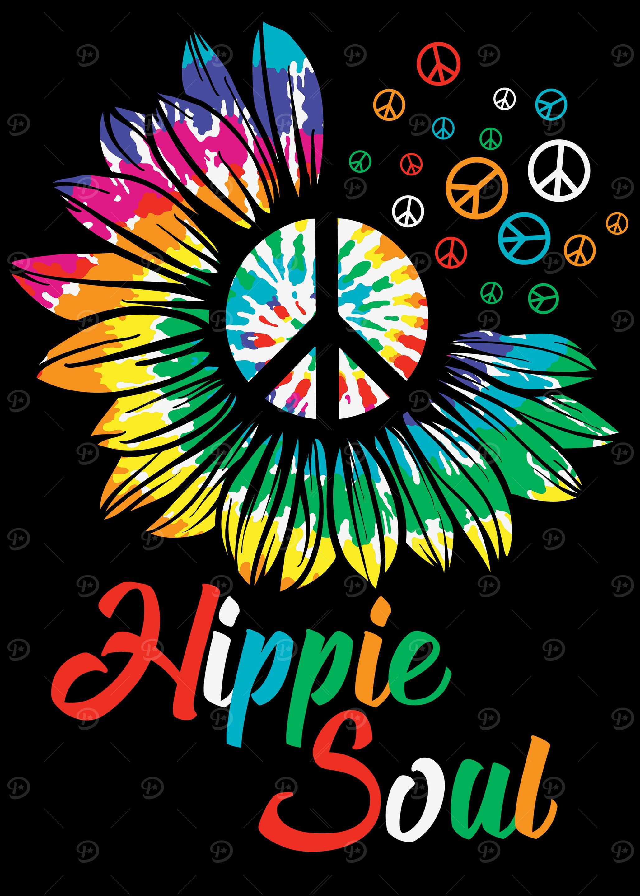 Hippie Soul Sunflower