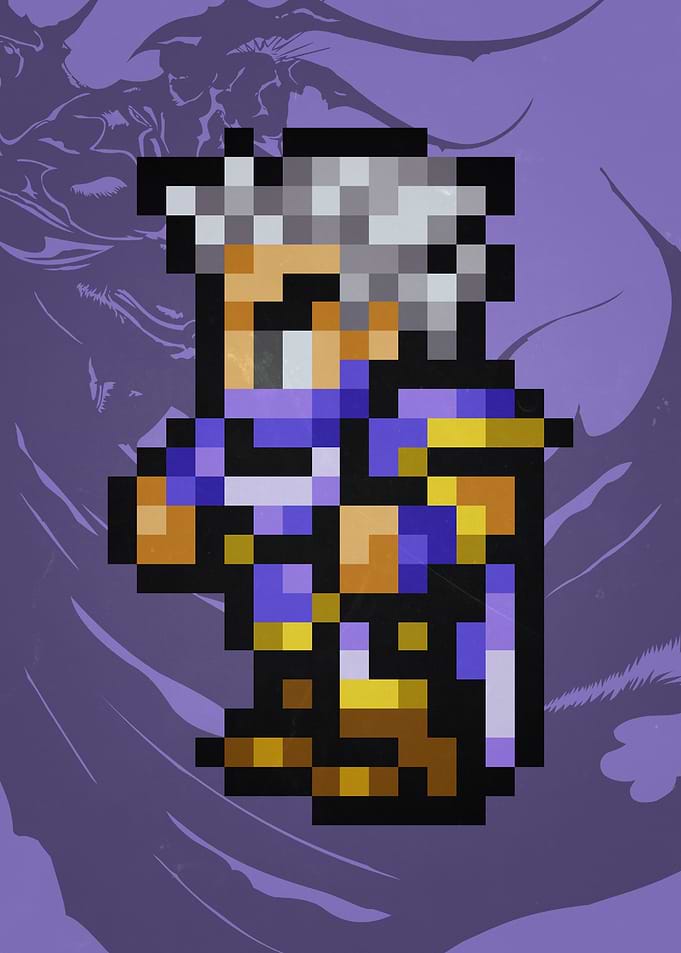 FF IV Edge Pixel Sprite