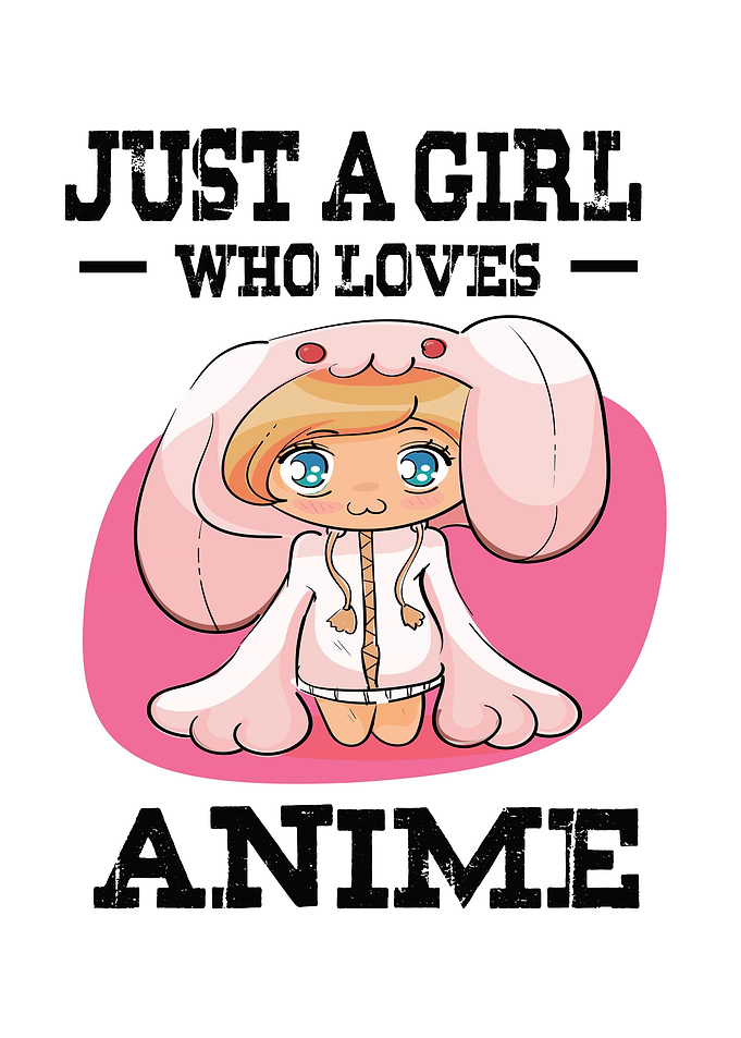 Just A Girl Who Loves