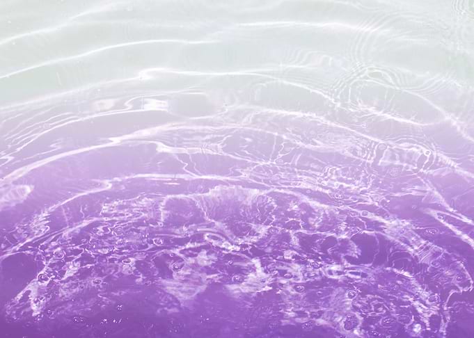 Soft Purple Gray Ocean 1