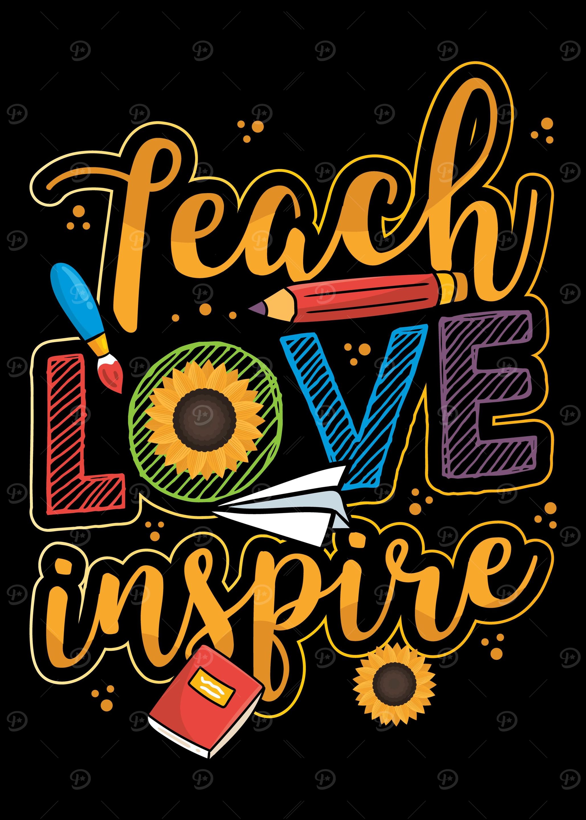 Teach Sunflower Teacher