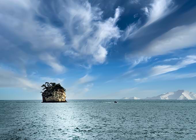 孤獨的松島