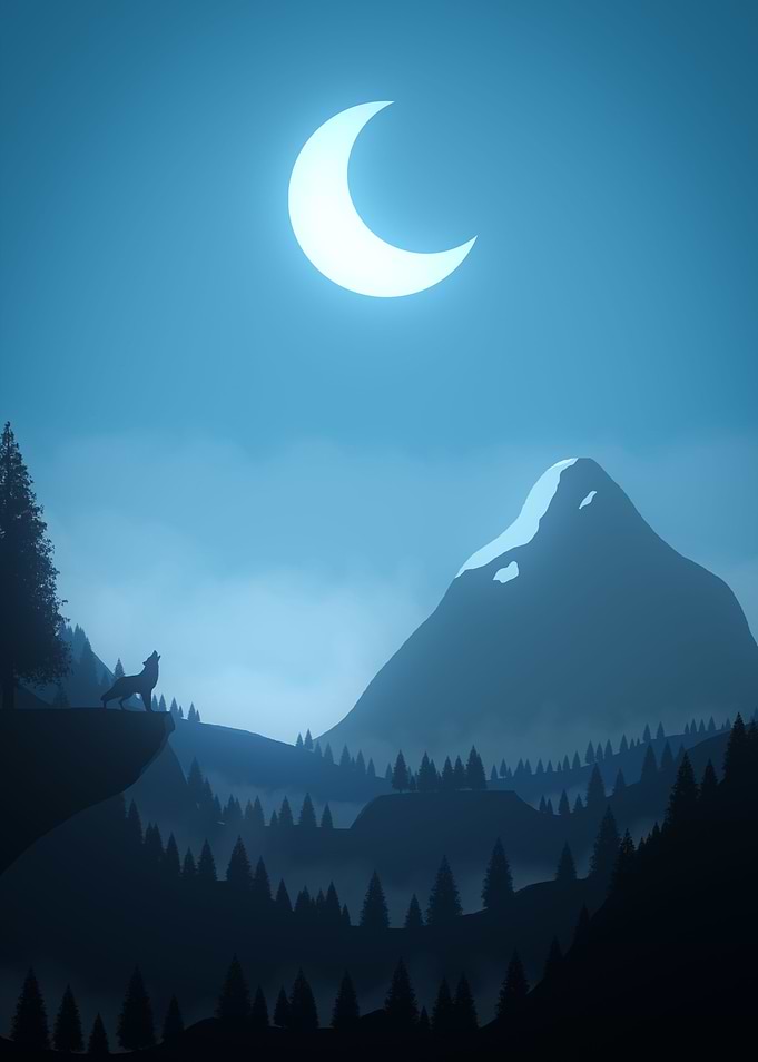 Howling Wolf