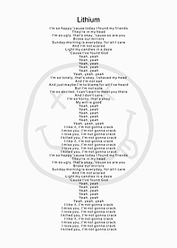 Nirvana Lyric
