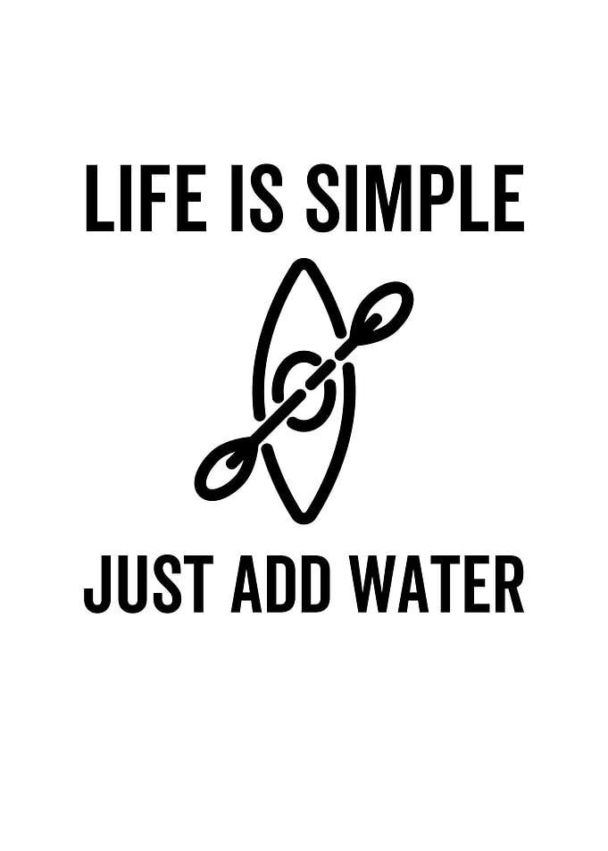 Life Is Simple Just Add