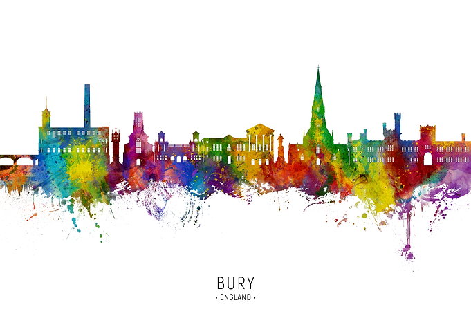 Bury Skyline England