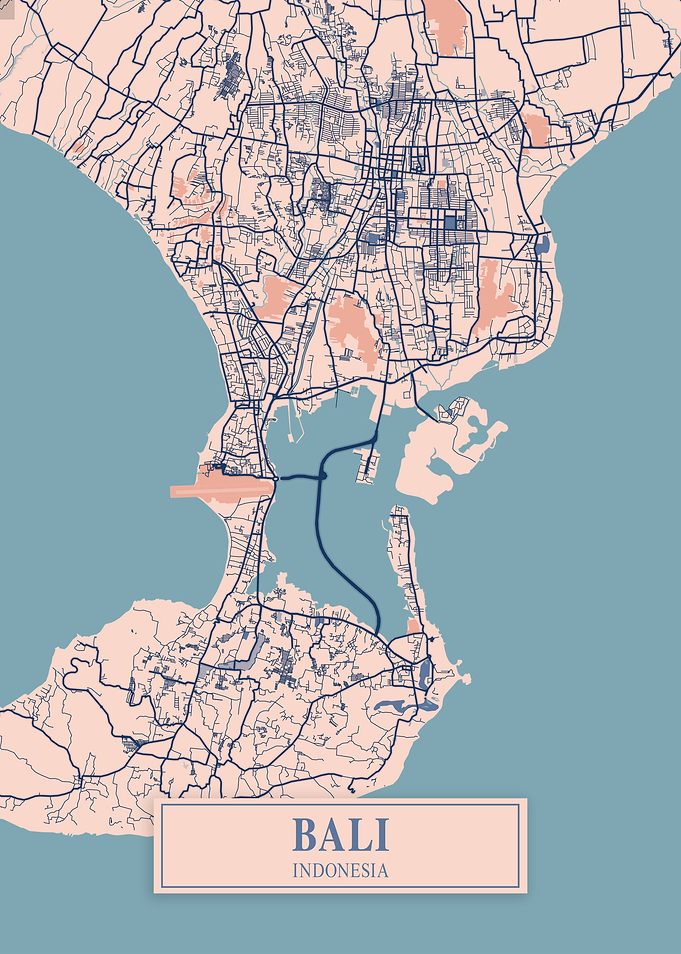 Bali Breezy Map