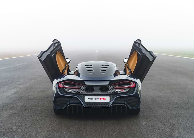 Hennessey venom F5 wings
