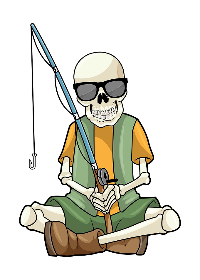 Skeleton Fishing