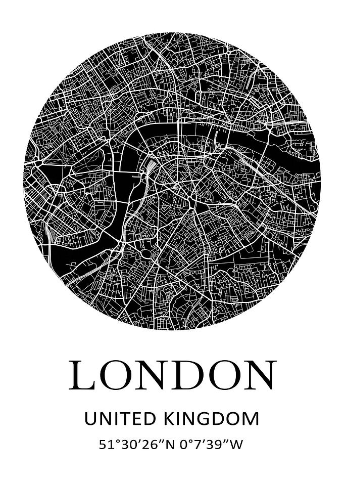 London City Map England