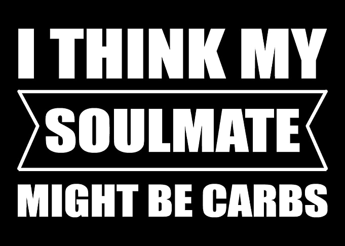 Might be carbs Flexible an