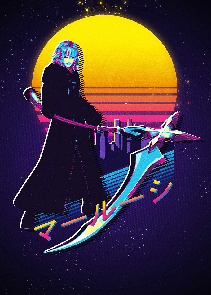 Kingdom Hearts Marluxia