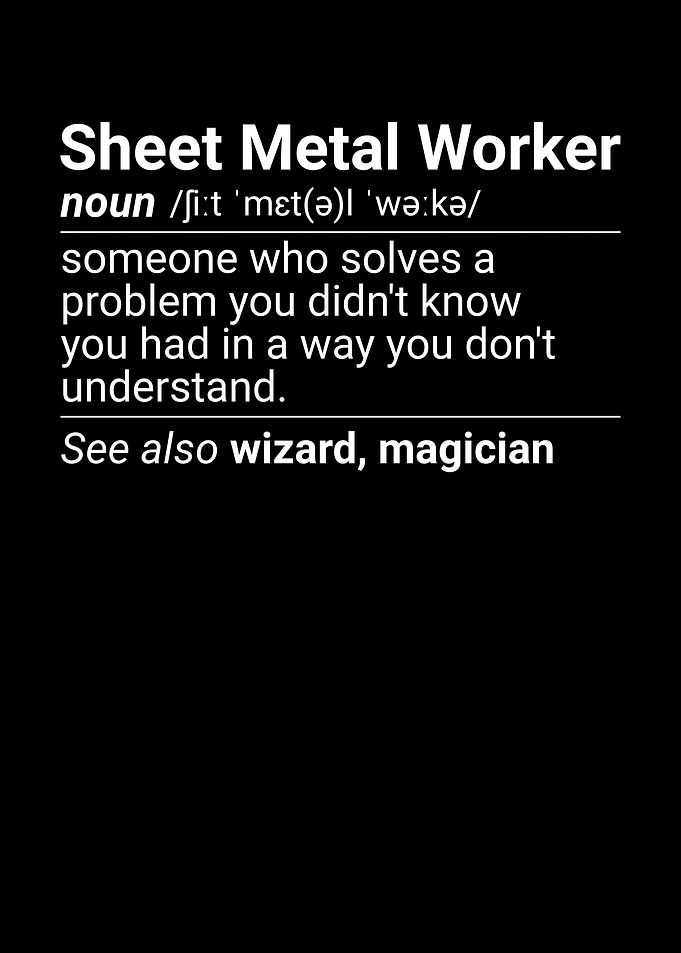 Sheet metal worker