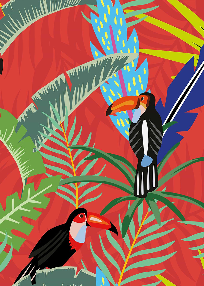 Abstract Tropical Patt 10