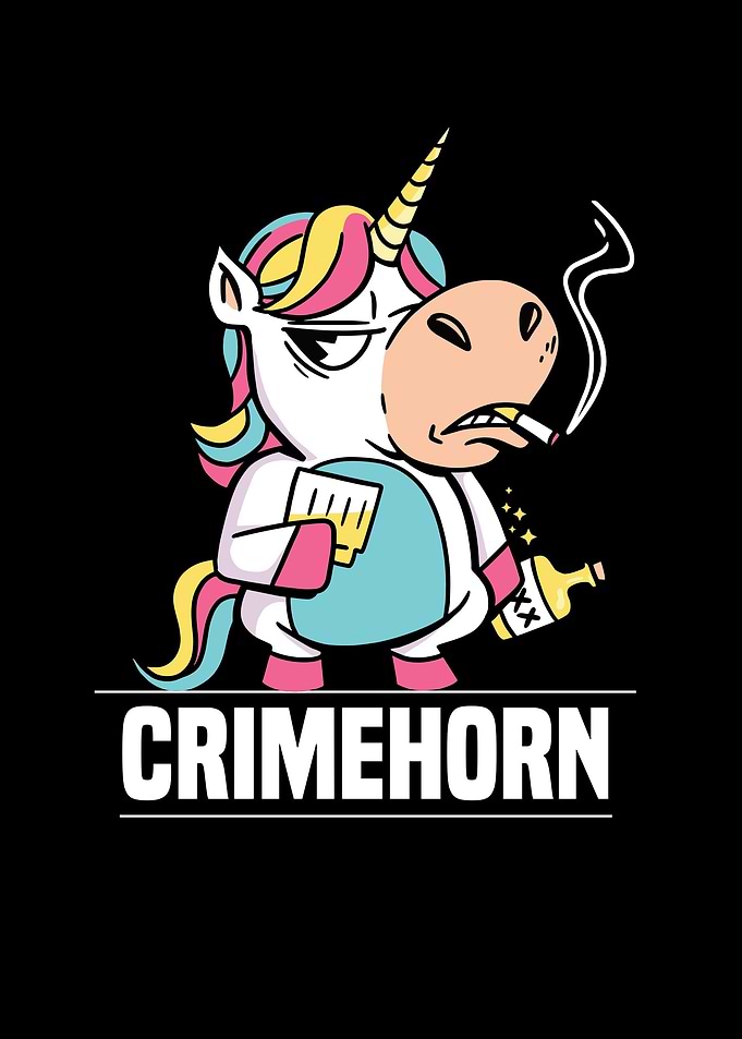 Crimehorn Trinkendes