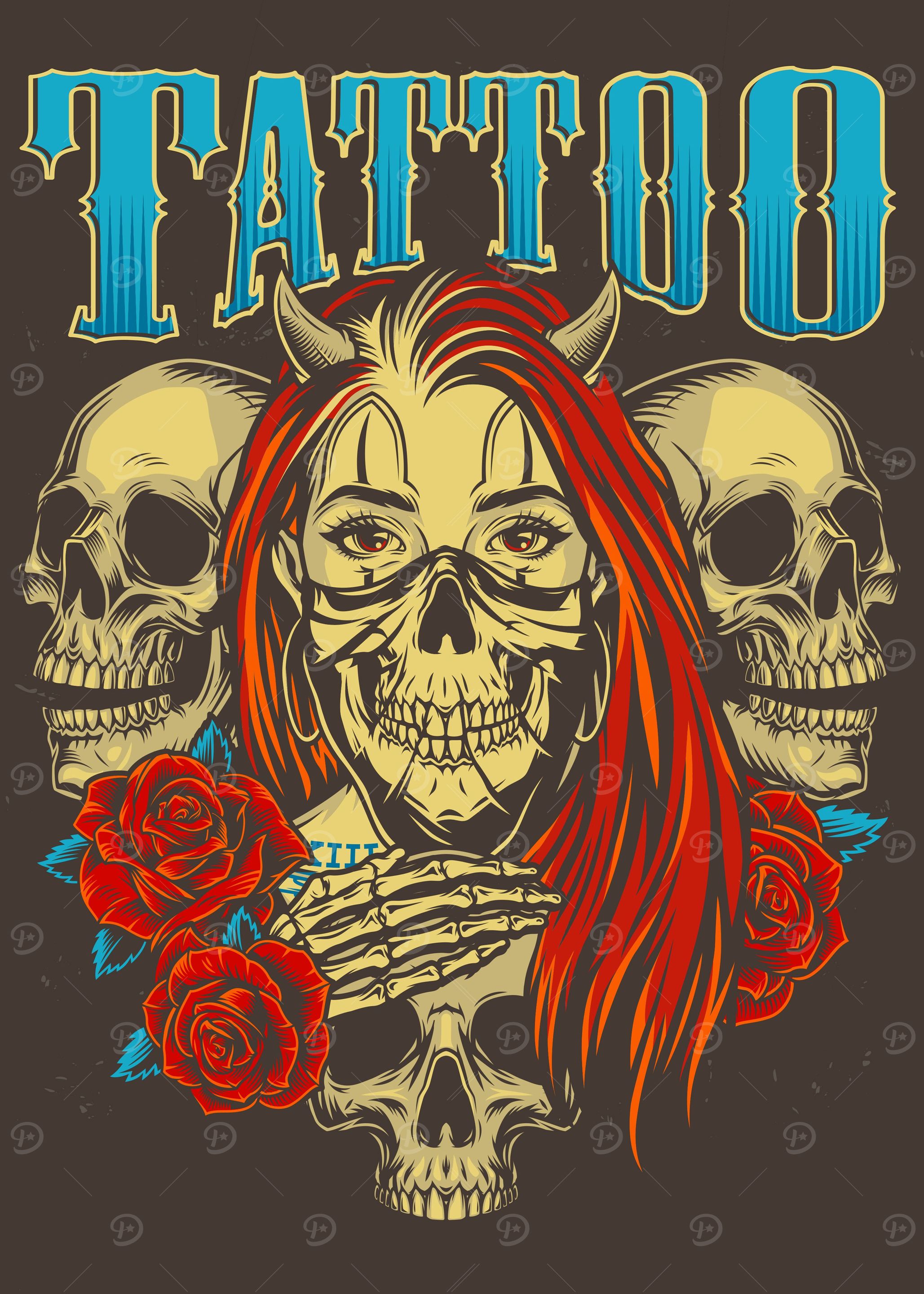 tattoo pop art