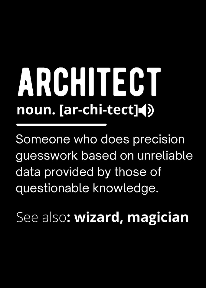 architect definition