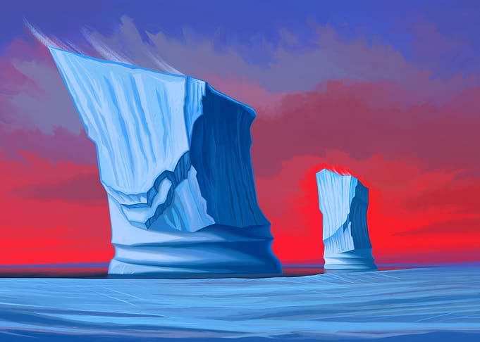 Frozen Landscape