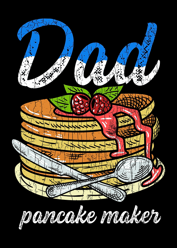 Dad Pancake Maker Apparel