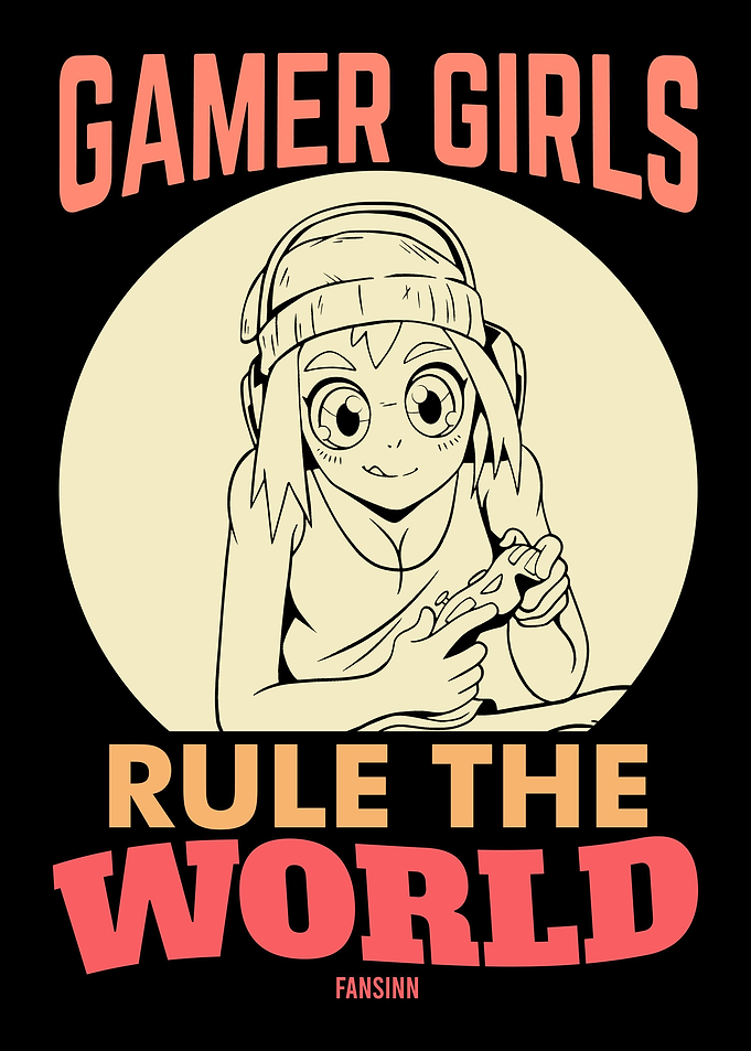 Gamer Girls Rule The World
