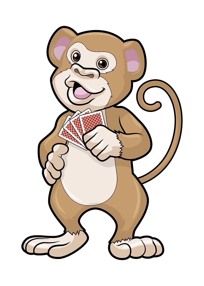 Monkey Poker Poker cards