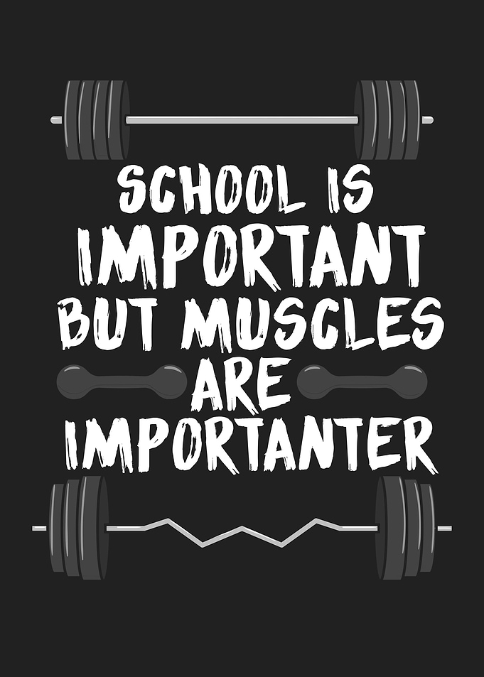Muscles Gym Sport