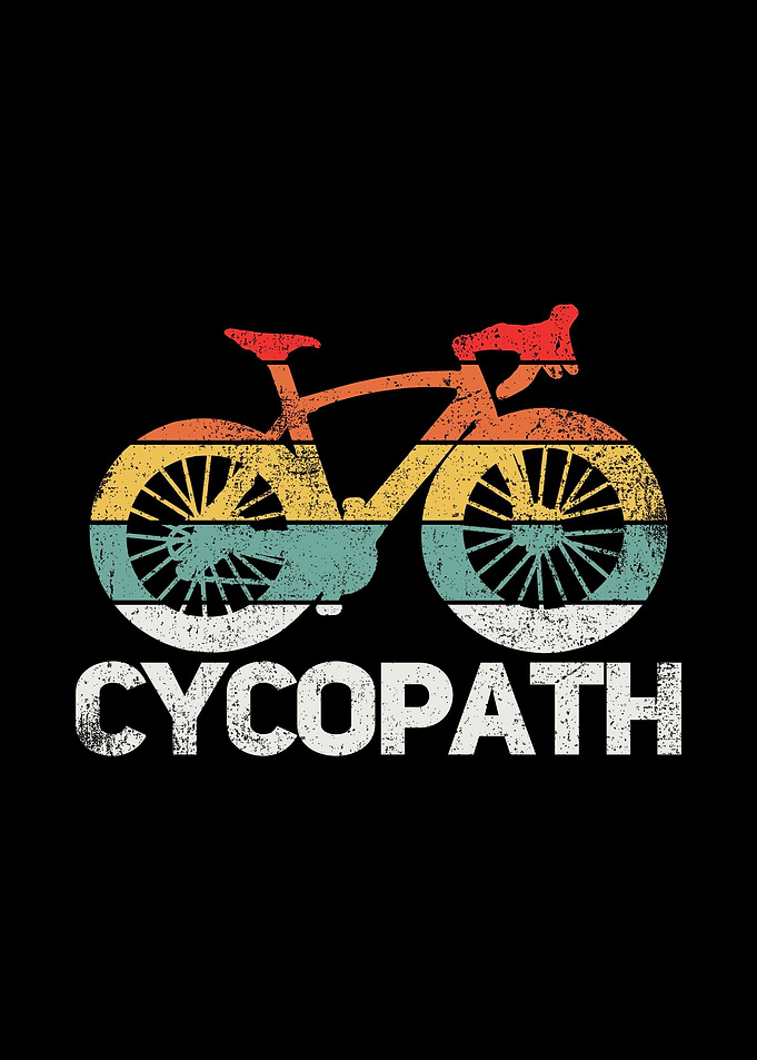 Cycling Cyclist Vintage