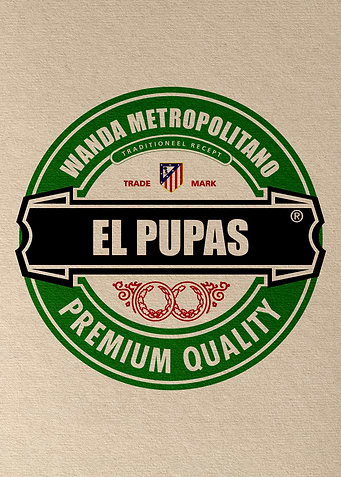 Atletico Madrid beer