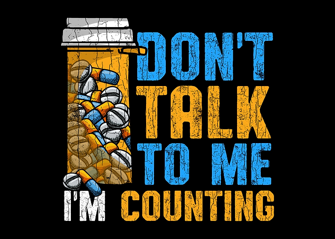 Im Counting Apparel Pharm