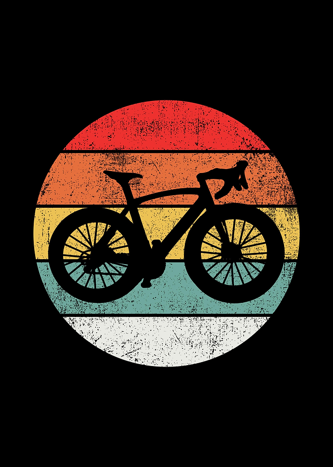 Cycling Cyclist Vintage