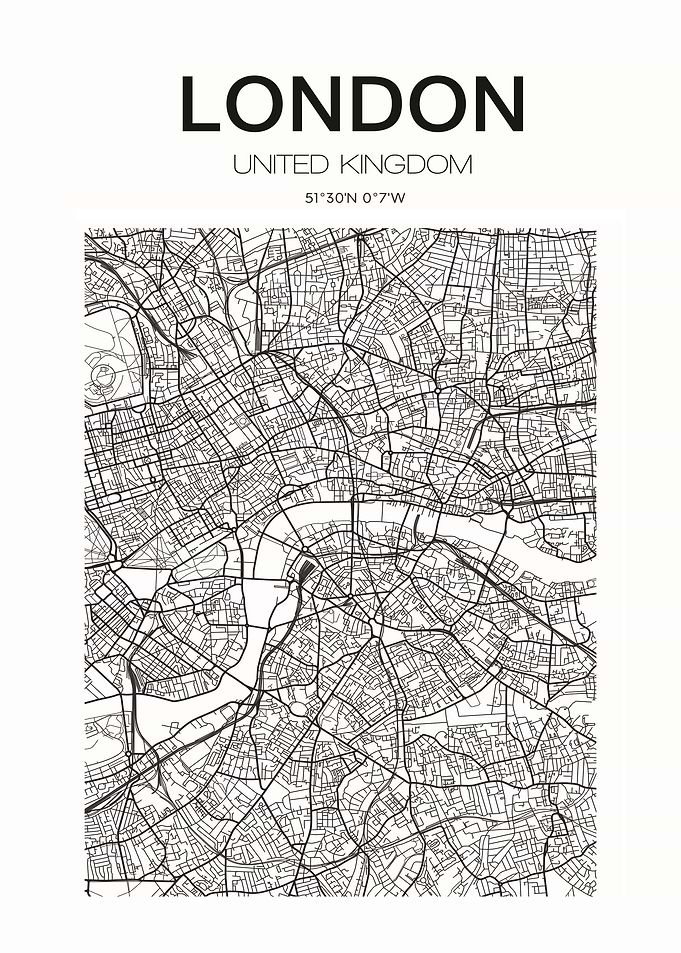 London City Map England