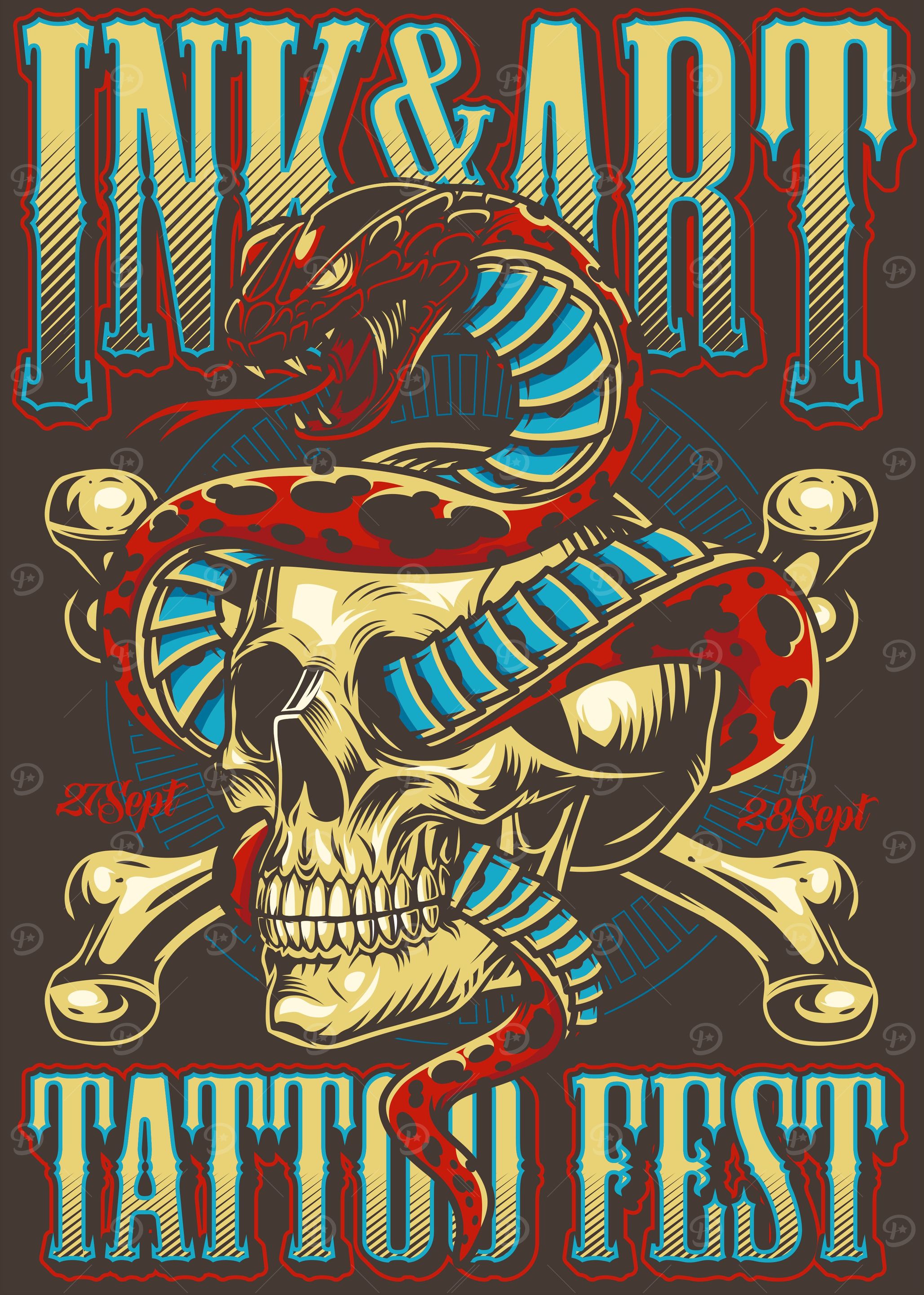 ink art tattoo fest