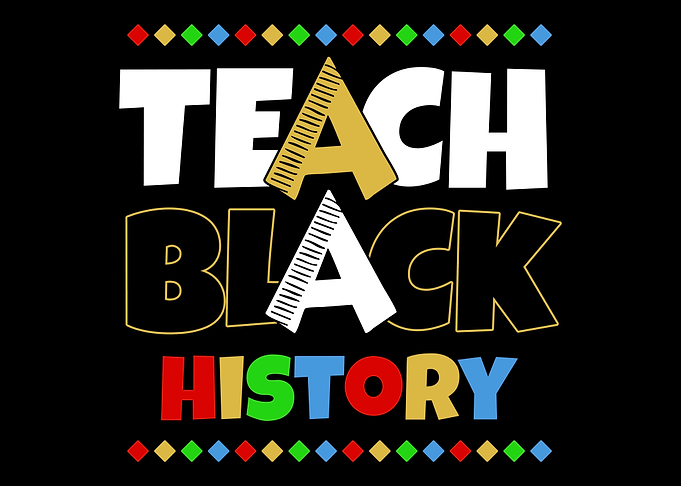 Teach Black History Month
