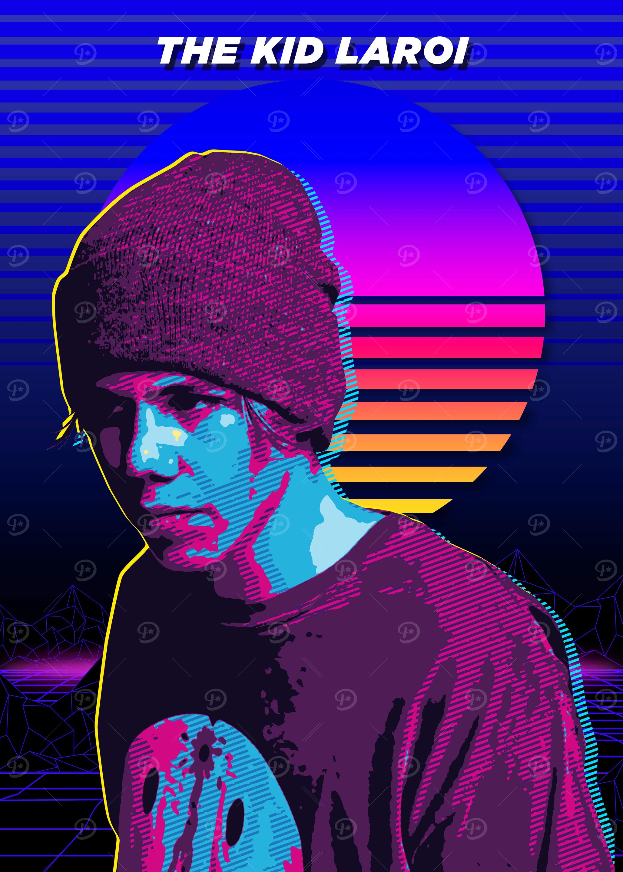 the kid laroi retro 80s