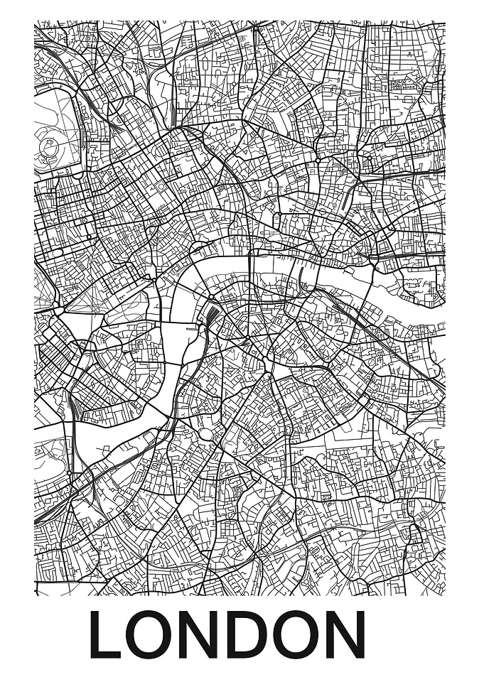London City Map England