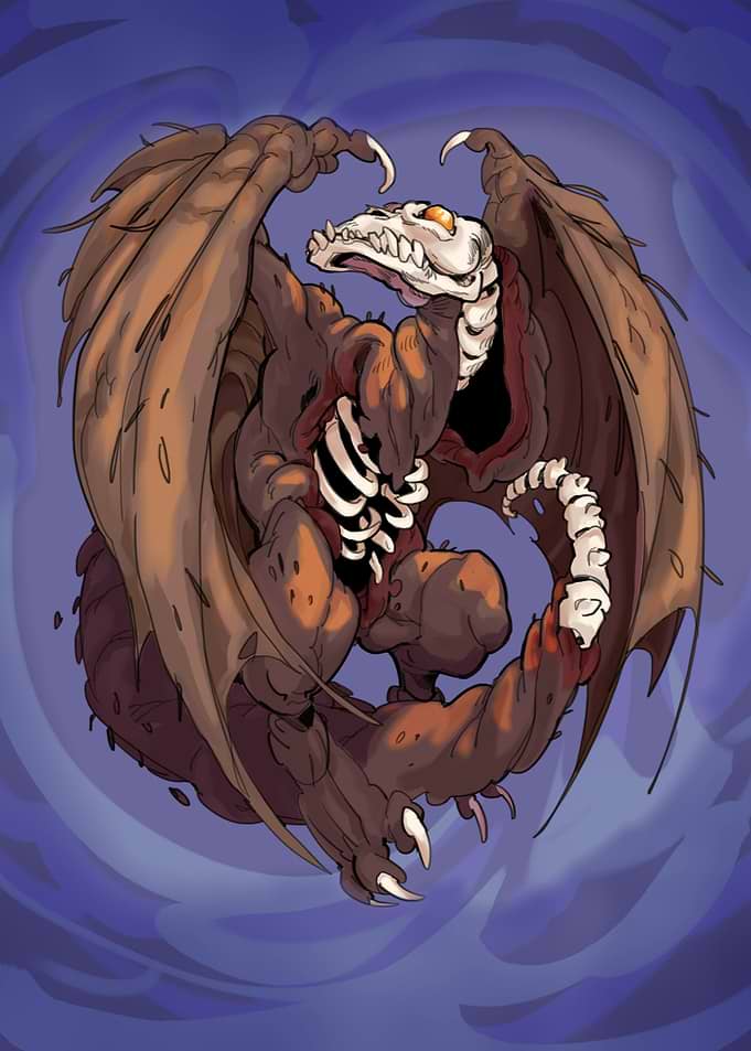 Prehistoric Dragon