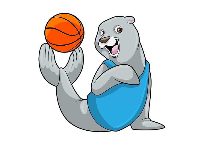 Seal Basketball Sports