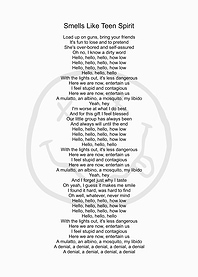 Nirvana Lyric