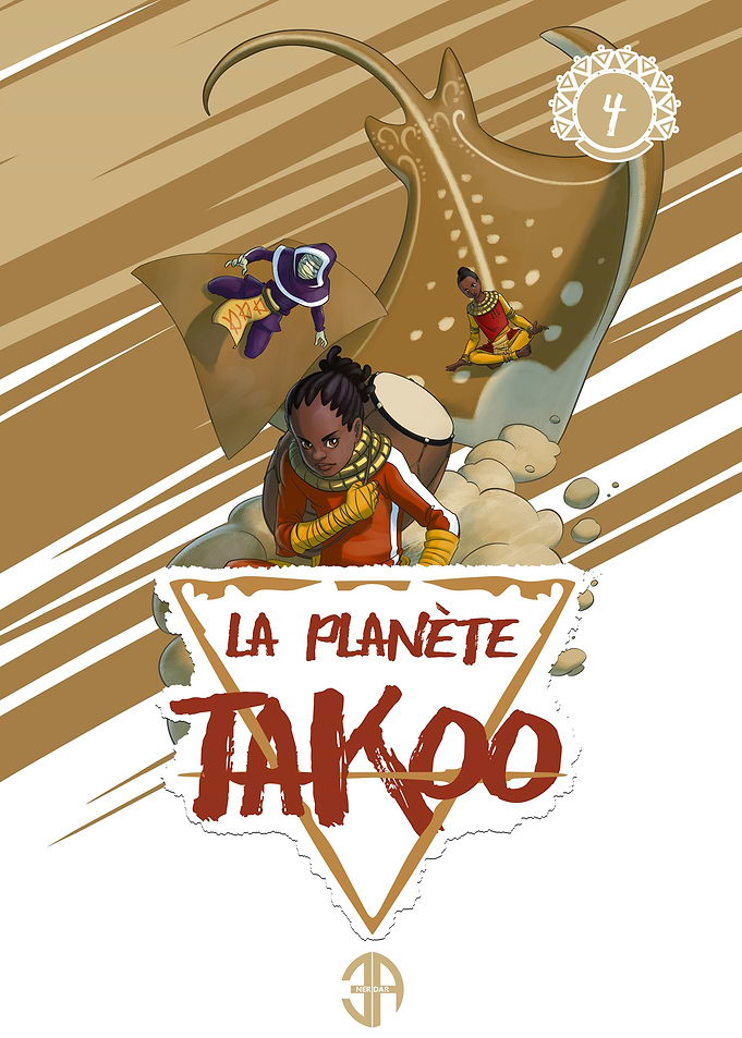 La planete takoo tome 4