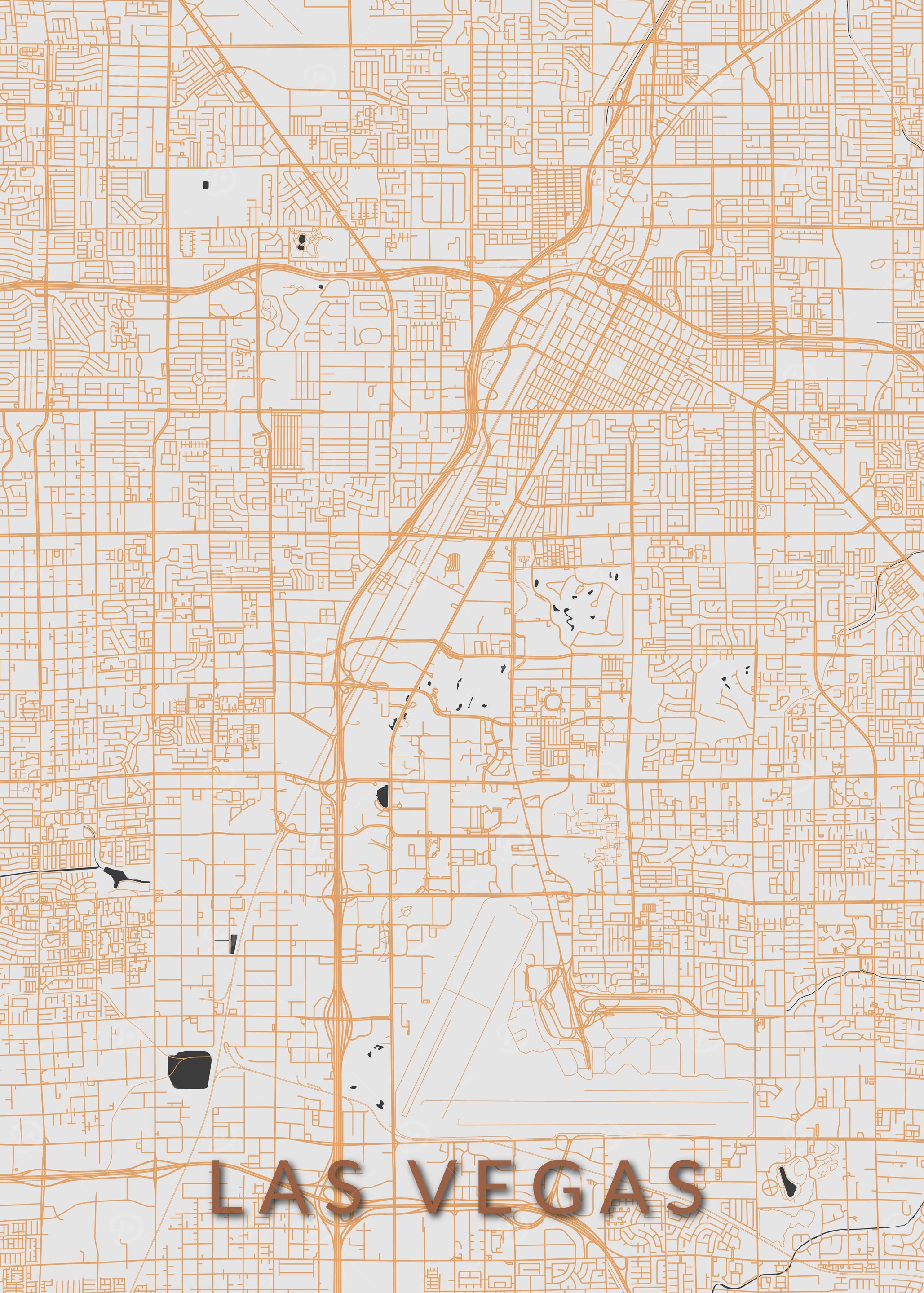 Las Vegas City Map