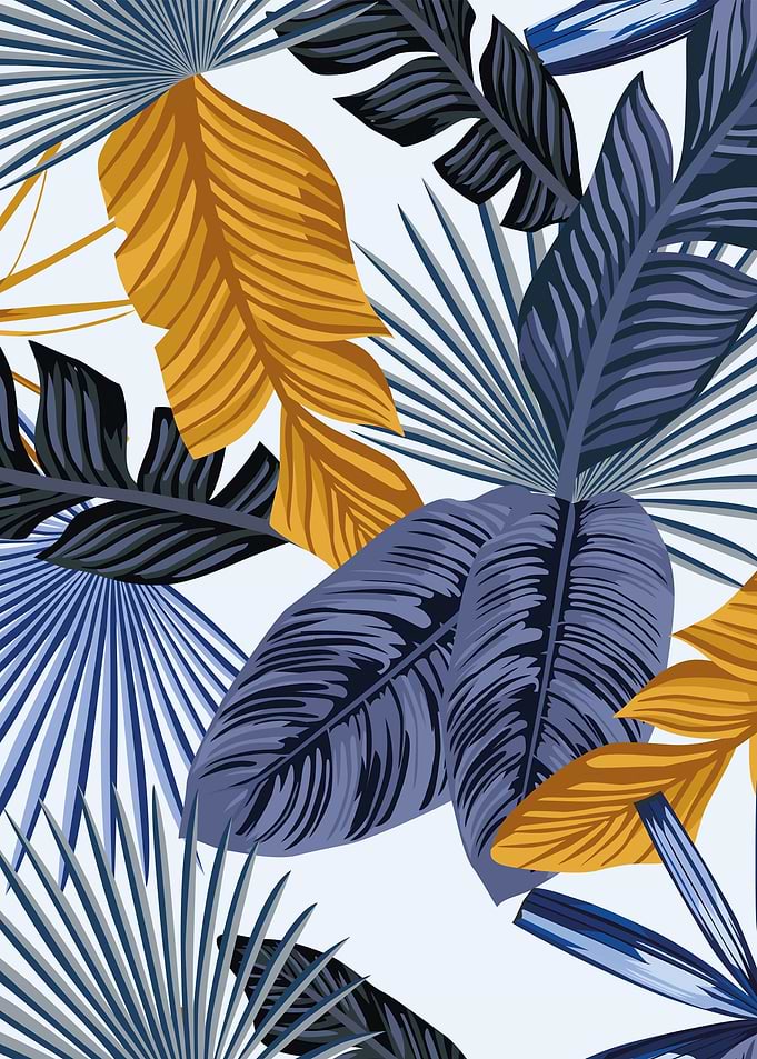 Abstract Tropical Patt 04
