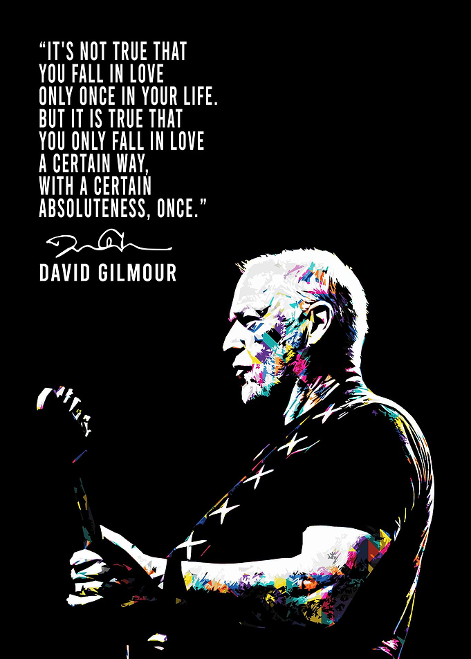 David Gilmour