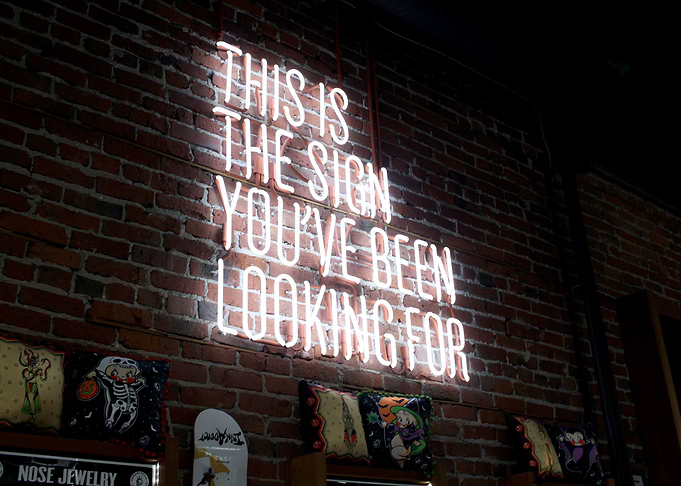 Stop Looking
