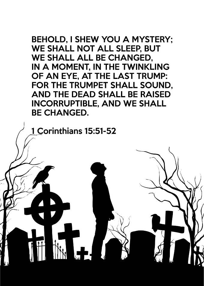 1 Corinthians 15 51 52