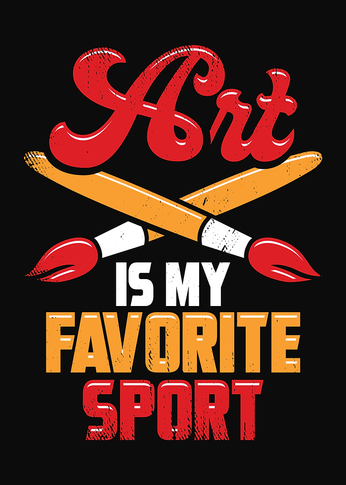 Art Is My Favorite Sport