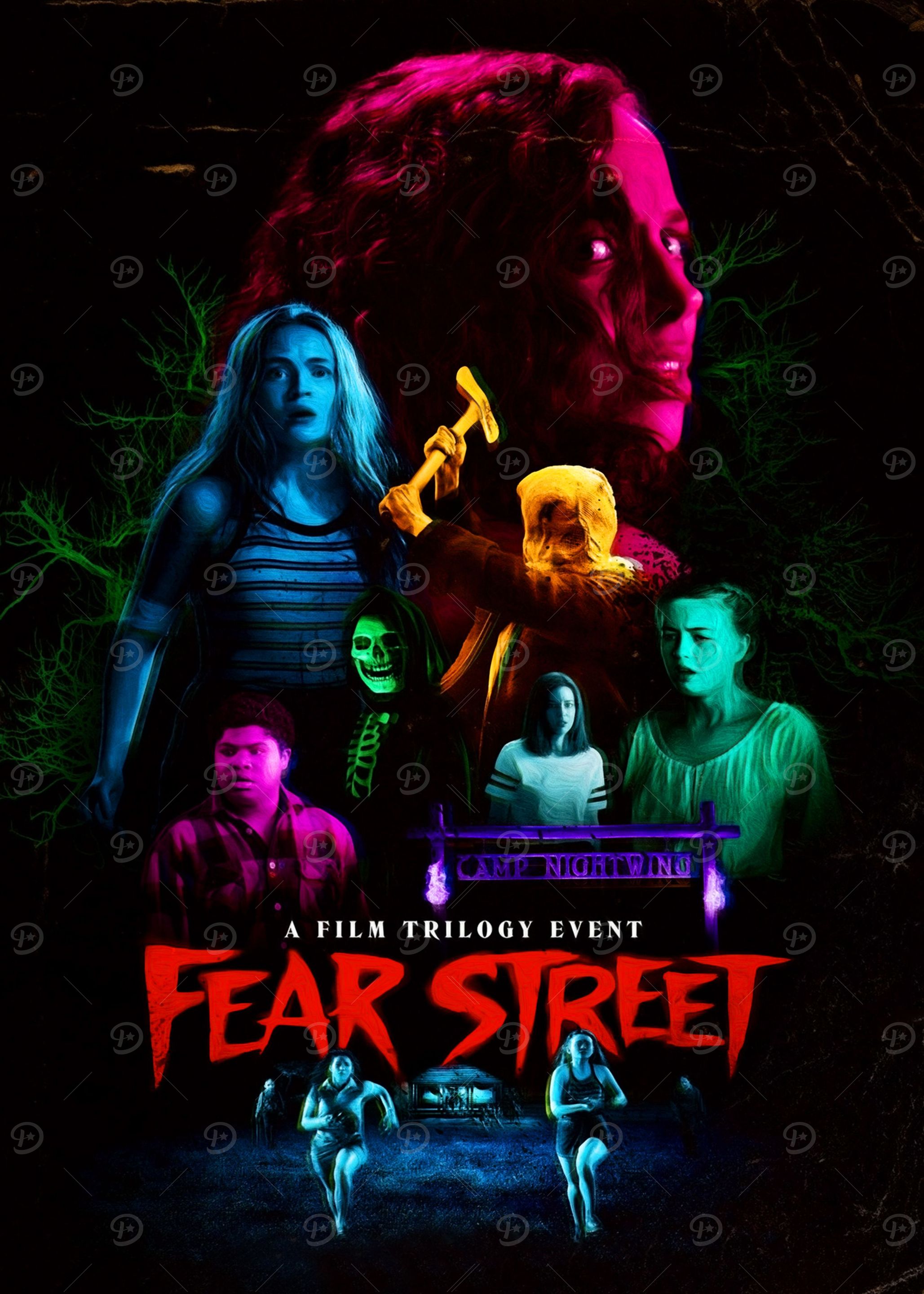 Horror Movie Poster
