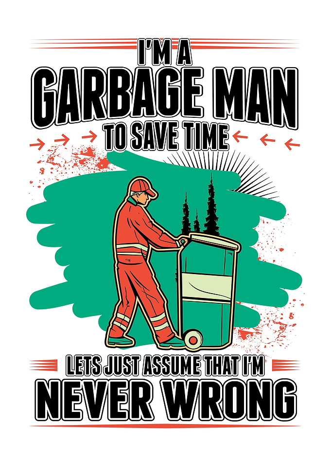 Garbage Man Collection