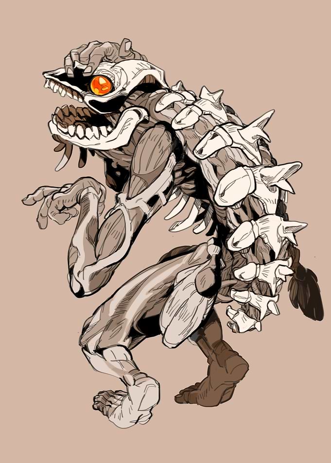 Skeletal Sturgeon