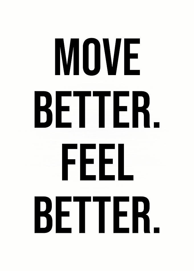 Move Better Feel Better